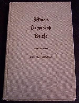 Illinois Dramshop Briefs. Second Edition