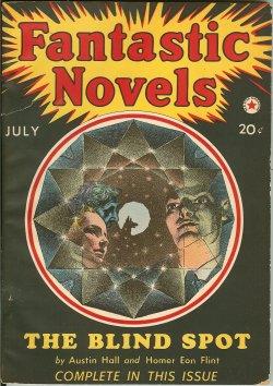 Bild des Verkufers fr FANTASTIC NOVELS: July 1940 ("The Blind Spot") zum Verkauf von Books from the Crypt