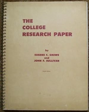 The College Research Paper