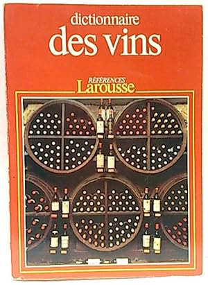 Image du vendeur pour Dictionnaire Des Vins mis en vente par SalvaLibros