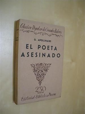Seller image for EL POETA ASESINADO for sale by LIBRERIA TORMOS