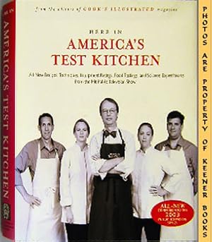 Here In America's Test Kitchen
