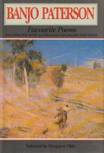 Bild des Verkufers fr BANJO PATERSON: Favourite Poems. Illustrated with Australian Landscape Paintings. zum Verkauf von Black Stump Books And Collectables