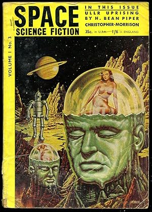 Image du vendeur pour Space Science Fiction [English Edition] Volume 1 Number 3 1953 mis en vente par Little Stour Books PBFA Member