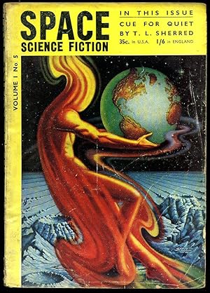 Image du vendeur pour Space Science Fiction [English Edition] Volume 1 Number 5 1953 mis en vente par Little Stour Books PBFA Member