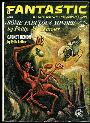 Seller image for Fantastic Stories of Imagination Volume 12 Number 4 April 1963. for sale by Little Stour Books PBFA Member