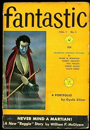 Seller image for Fantastic Fantasy Fiction Volume 1 Number 2 1953. for sale by Little Stour Books PBFA Member