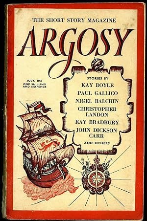 Seller image for Argosy The Short Story Magazine Volume XVI Number 7 July 1955. for sale by Little Stour Books PBFA Member