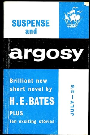 Seller image for Argosy | The Short Story Magazine of Complete Stories | Volume XXII Number 7 | July, 1961 | by H. E. Bates 'The Ring of Truth', Ray Bradbury 'The Illustrated Woman', Joan Aiken 'Five Green Moons', Victor Canning 'Chicken Breast Pattern', Malcolm MacDonald 'Golden Oriole'. for sale by Little Stour Books PBFA Member