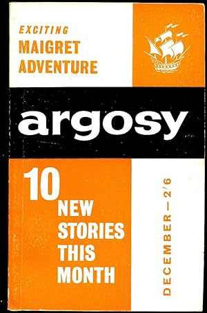 Immagine del venditore per Argosy The Short Story Magazine Volume XXII Number 12 December 1961. venduto da Little Stour Books PBFA Member