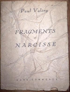 Image du vendeur pour Fragments du Narcisse mis en vente par Des livres autour (Julien Mannoni)