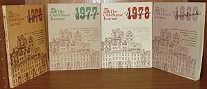 The Old House Journal Yearbooks - 1976, 1977, 1978 & 1980