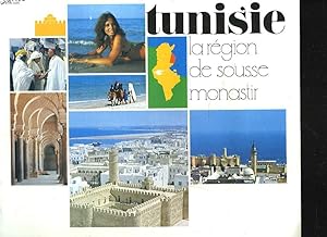 Image du vendeur pour TUNISIE. LA REGION DE SOUSSE MONASTIR mis en vente par Le-Livre