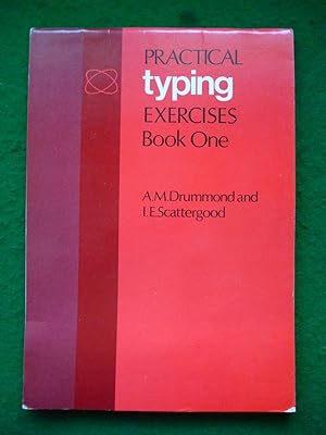 Seller image for Practical Typing Exercises Book One for sale by Shelley's Books