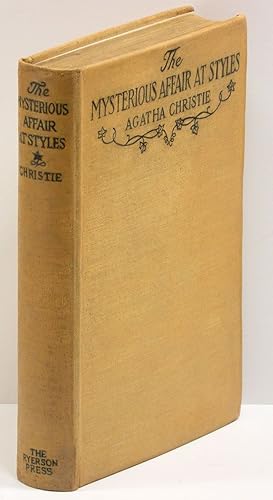 Seller image for THE MYSTERIOUS AFFAIR AT STYLES for sale by Quill & Brush, member ABAA