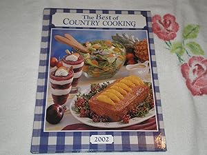 Seller image for Taste Of Home, The Best Of Country Cooking 2002 for sale by SkylarkerBooks