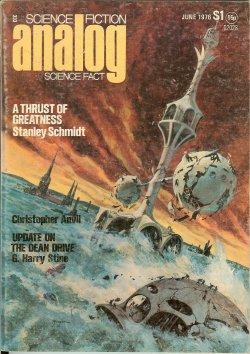 Bild des Verkufers fr ANALOG Science Fiction/ Science Fact: June 1976 zum Verkauf von Books from the Crypt