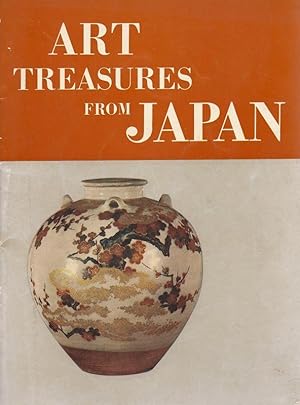 Seller image for Art Treasures From Japan. A Special Loan Exhibition in Commemoration of the Signing of the Peace Treaty in San Francisco September 1951 for sale by Charles Lewis Best Booksellers