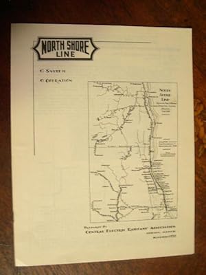 Seller image for C.E.R.A. BULLETIN ONE [1]: CHICAGO NORTH SHORE & MILWAUKEE RAILROAD, A GUIDE TO ITS SYSTEM AND OPERATION for sale by Robert Gavora, Fine & Rare Books, ABAA