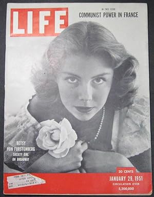Life Magazine January 29, 1951