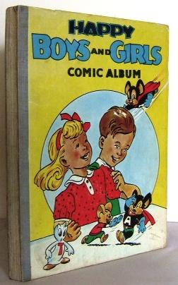 Happy Boys and Girls Comic Album no 3 (1960)