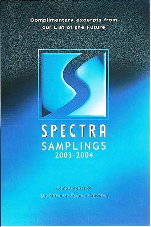 Image du vendeur pour Spectra Samplings 2003-2004 mis en vente par John McCormick