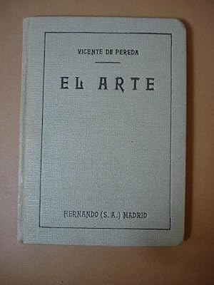 Imagen del vendedor de El Arte. (Compendio.) a la venta por Carmichael Alonso Libros