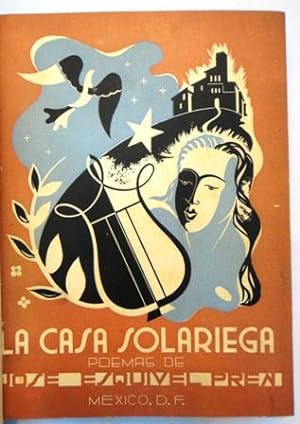 Seller image for La casa solariega - Poemas for sale by Libros Tresvegas
