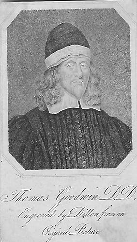 Goodwin, Thomas - Cromwellian - an Original Engraved Portrait
