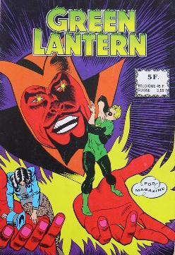 Seller image for Green Lantern. for sale by Librairie les mains dans les poches