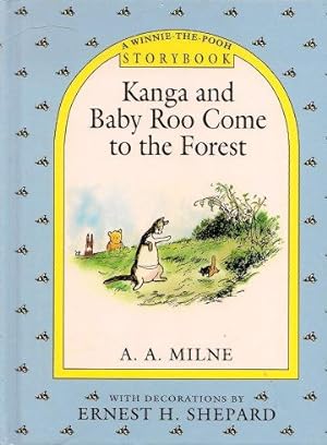 Bild des Verkäufers für KANGA AND BABY ROO COME TO THE FOREST ( A Winnie-The-Pooh Storybook) zum Verkauf von Grandmahawk's Eyrie