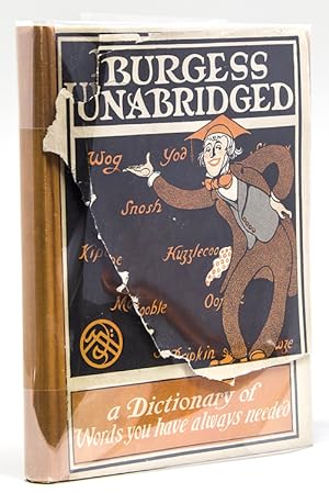 Burgess Unabridged. A New Dictionary of Words you have always needed