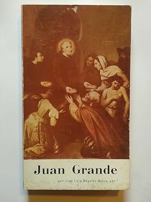 Image du vendeur pour EL BEATO JUAN GRANDE. SU VIDA Y SU OBRA mis en vente par Librera Pramo