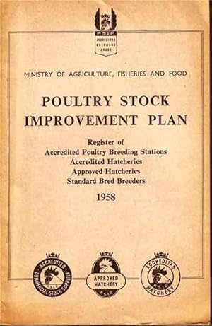 Poultry Stock Improvement Plan 1958