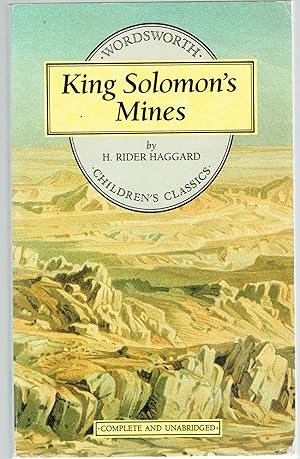 Seller image for King Solomon's Mines for sale by Crask Books