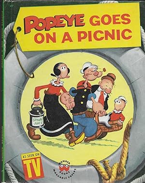 Imagen del vendedor de Popeye Goes on a Picnic #697 a la venta por GLENN DAVID BOOKS