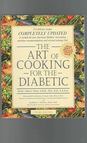 Image du vendeur pour The Art of Cooking for the Diabetic mis en vente par Dorley House Books, Inc.