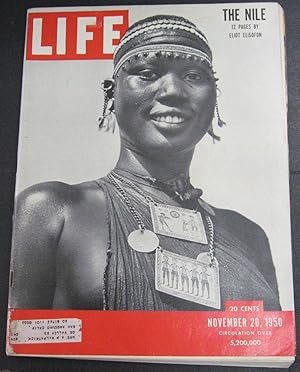 Life Magazine November 20, 1950