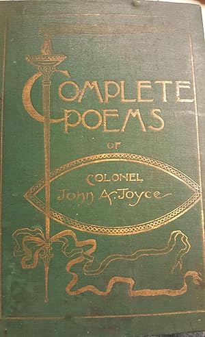 Complete Poems of Colonial John A. Joyce