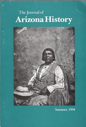 The Journal of Arizona History: Volume 35, No.2, Summer 1994