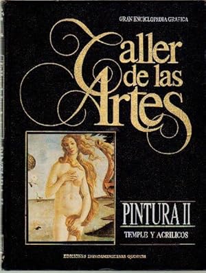 Imagen del vendedor de GRAN ENCICLOPEDIA GRAFICA. TALLER DE LAS ARTES. PINTURA II. TEMPLE Y ACRILICOS. TOMO 8. a la venta por Librera Raimundo