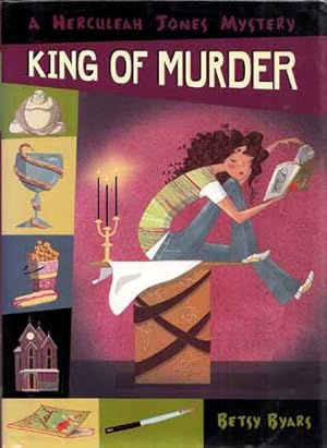 Seller image for King of Murder. A Herculeah Jones Mystery for sale by Adelaide Booksellers