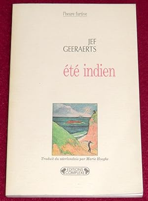 Seller image for ETE INDIEN - Nouvelles for sale by LE BOUQUINISTE