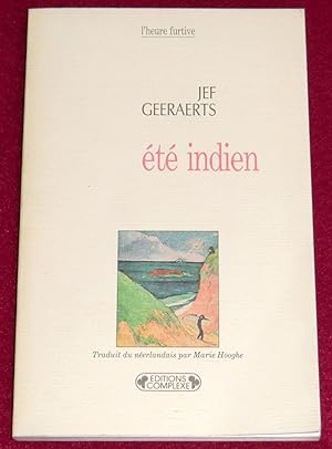 Image du vendeur pour ETE INDIEN - Nouvelles mis en vente par LE BOUQUINISTE