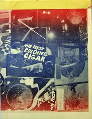 Seller image for The First Folding Cigar for sale by Derringer Books, Member ABAA