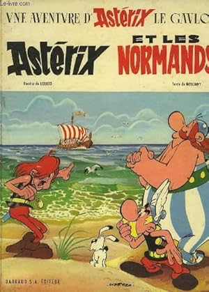 Image du vendeur pour ASTERIX ET LES NORMANDS mis en vente par Le-Livre