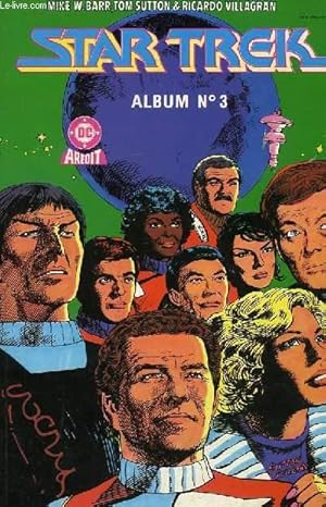 Seller image for STAR TREK, ALBUM N 3 for sale by Le-Livre