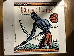 Seller image for TALK, TALK AN ASHANTI LEGEND for sale by Betty Mittendorf /Tiffany Power BKSLINEN