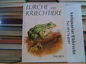 Lurche und Kriechtiere in Europa.