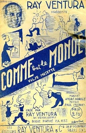 Image du vendeur pour COMME TOUT LE MONDE mis en vente par Le-Livre